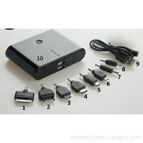 Power Bank 12000mAh Mobile Phone, Portable Power Station
